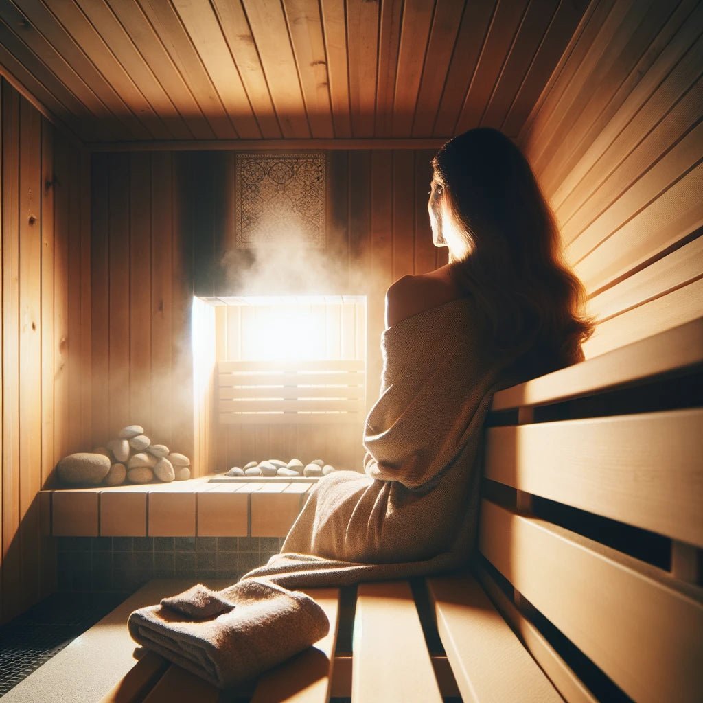 Does the sauna lose weight? - Saunamo