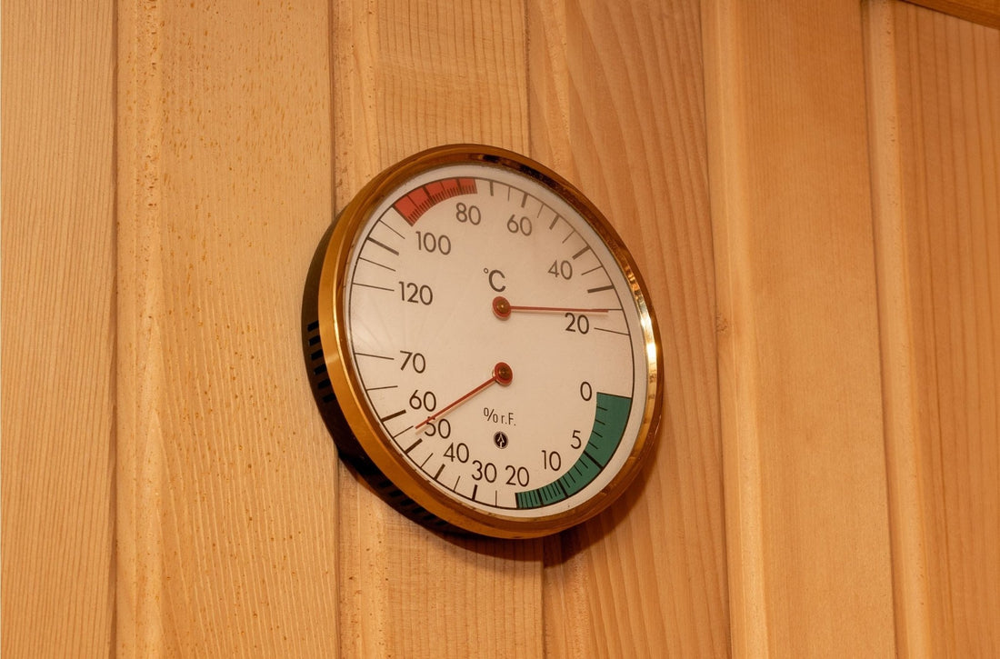 How hot should a sauna be: Optimum sauna temperature? - Saunamo
