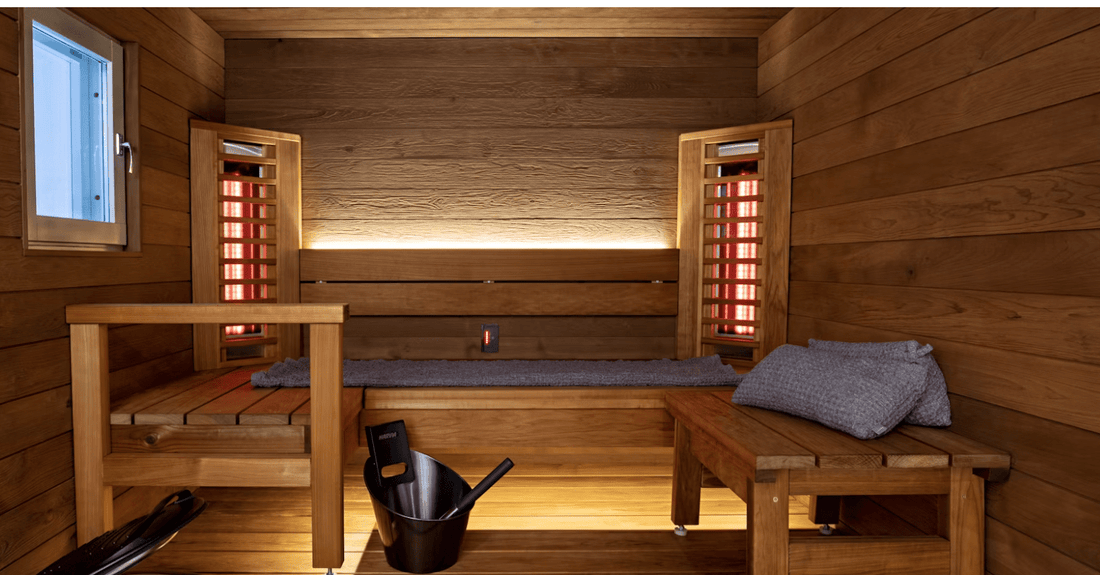 Sauna de infravermelhos: O que é e como funciona? - Saunamo