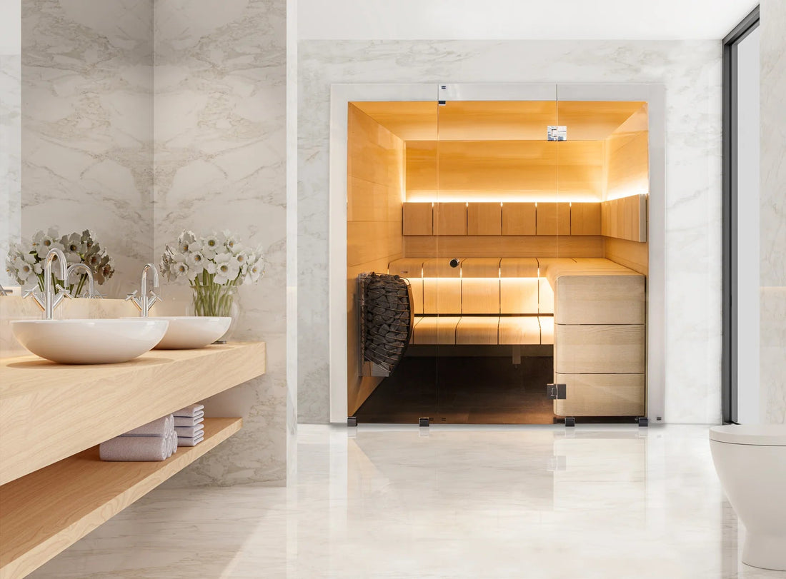 Indoor sauna: transform your home! - Saunamo