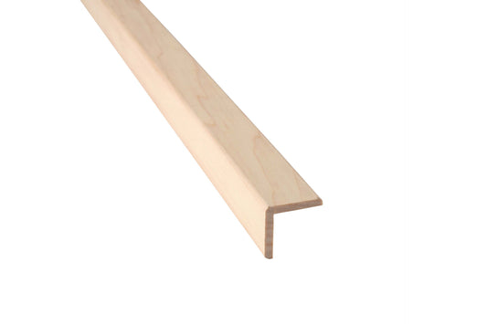 Cadre de sauna VÄ 28x42mm Peuplier, détail en bois.