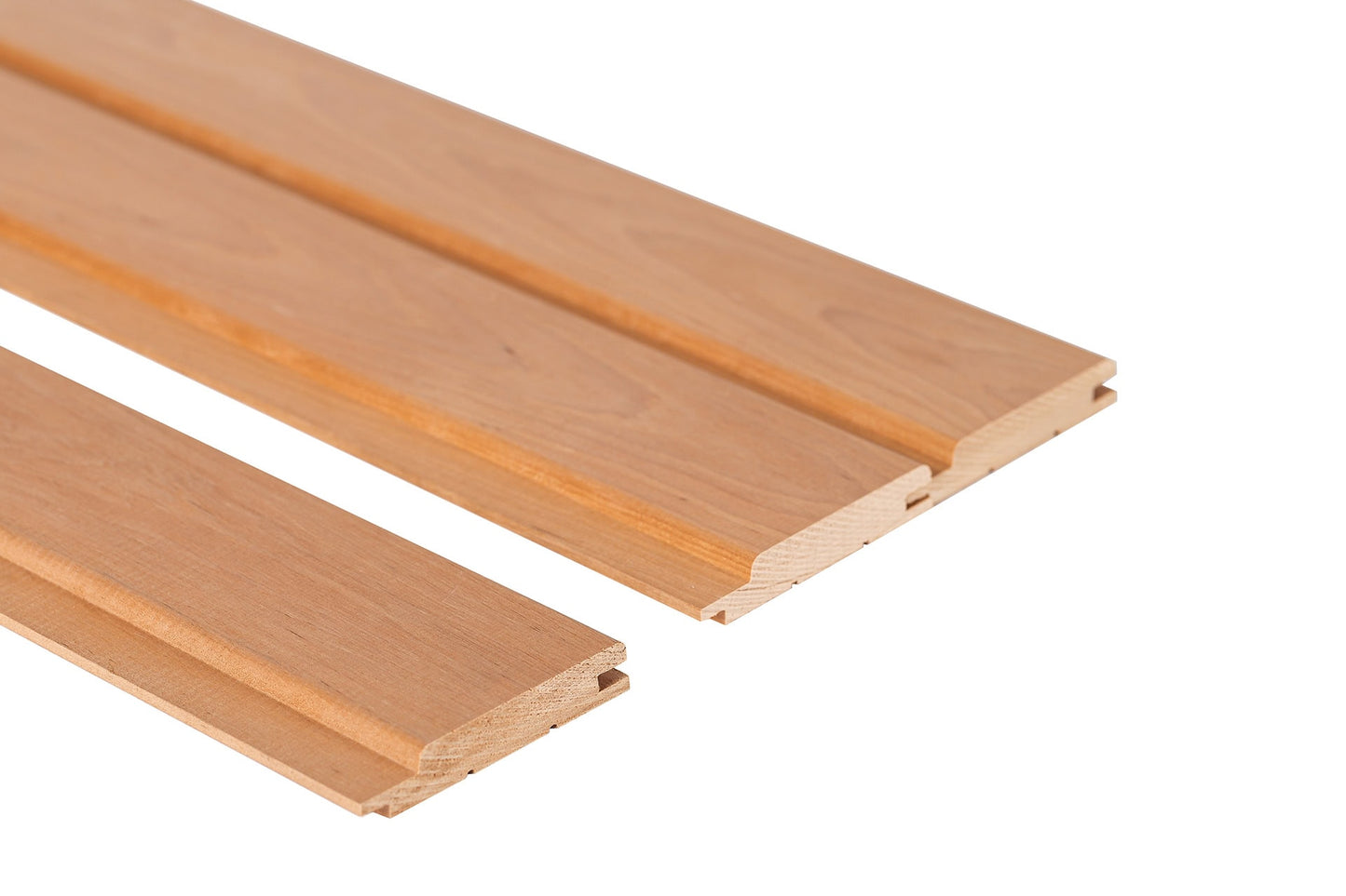 STP Sauna Panel 15x90mm Thermo-modified Alder.