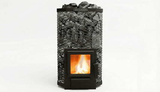 Pyros Wood-Burning Heater - Saunamo