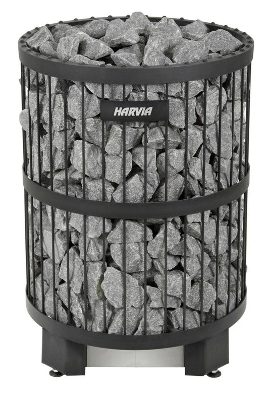 Calentador eléctrico para sauna Harvia Legend HPO165400 - 16,5 kW, Negro - Saunamo