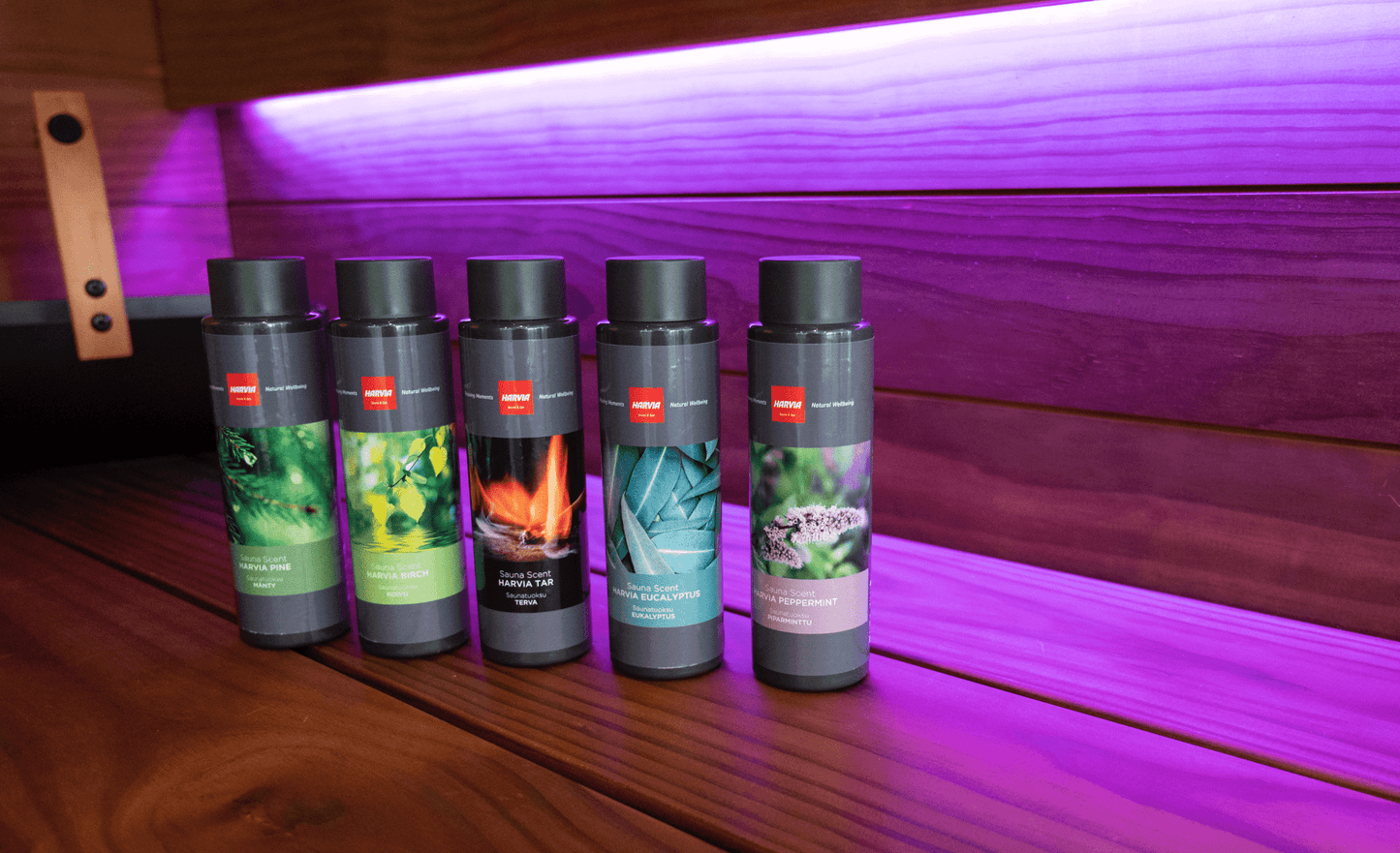 Harvia Sauna Aromatherapy - Birch Aroma (400 ml).