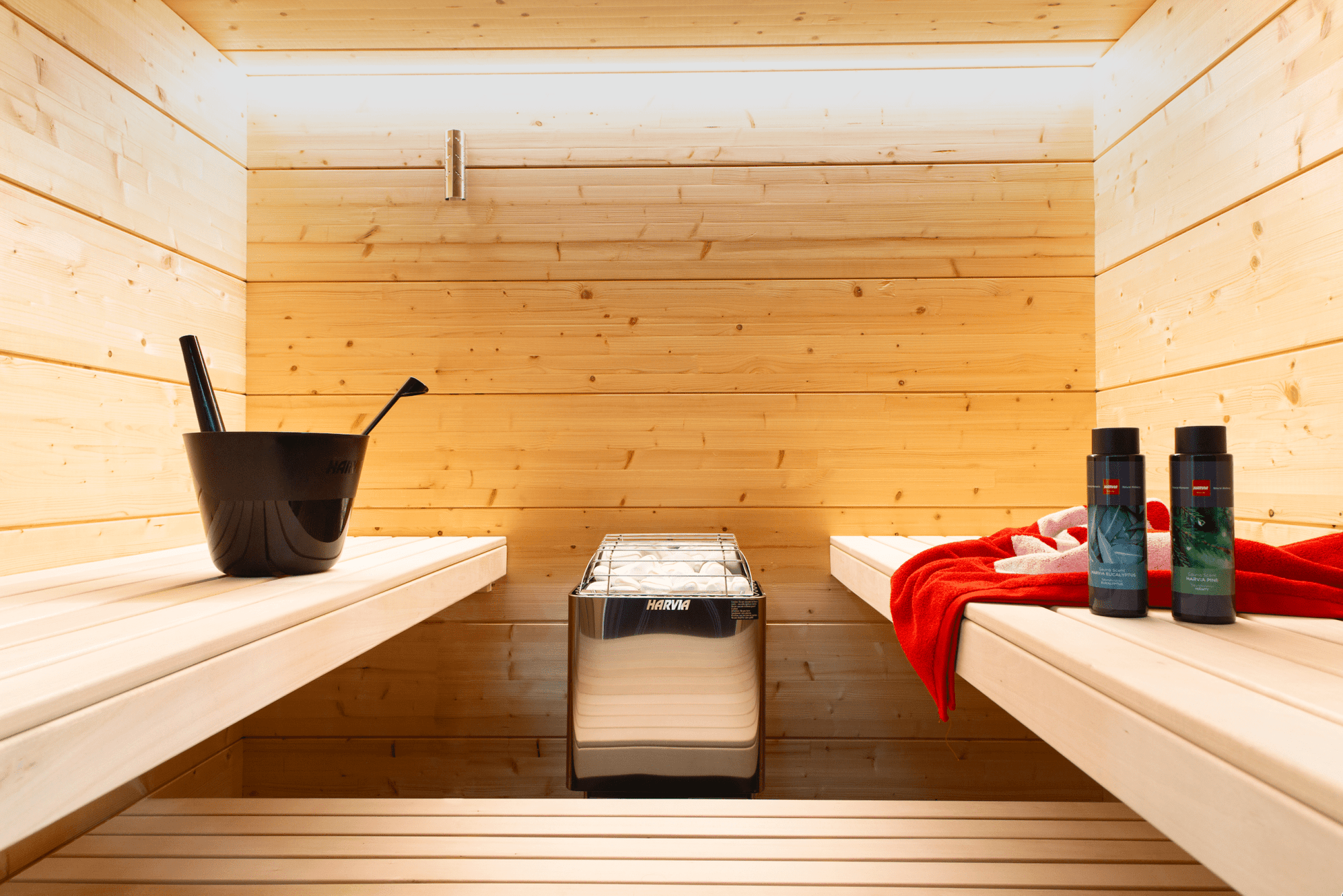 Harvia Sauna Aromatherapy - Pine Aroma 400 ml.