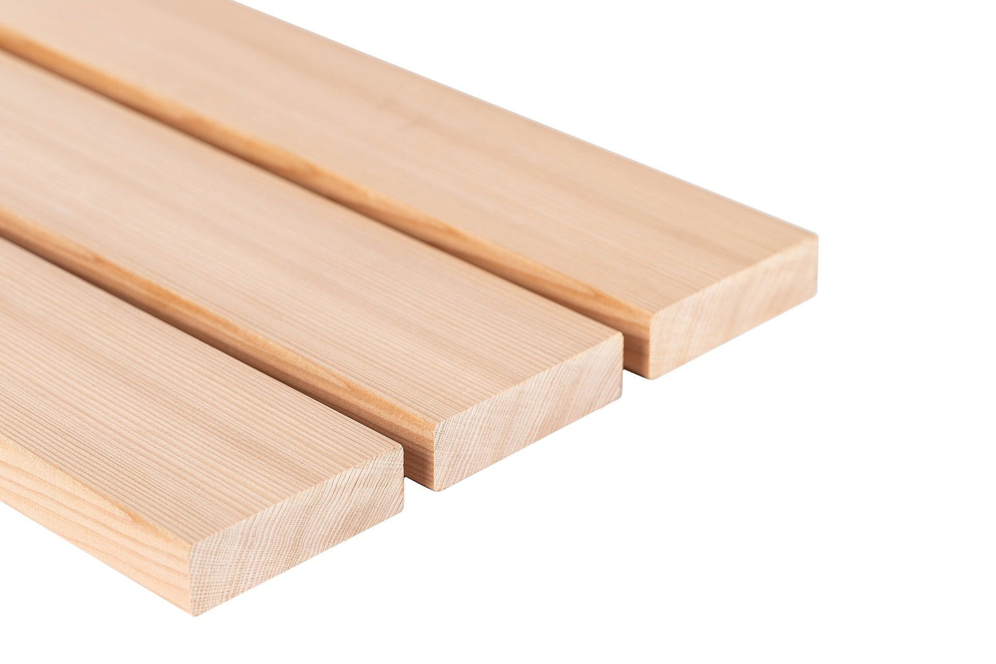 Sauna bench SHP 26x140mm Cedar - Pack of 4 - Saunamo