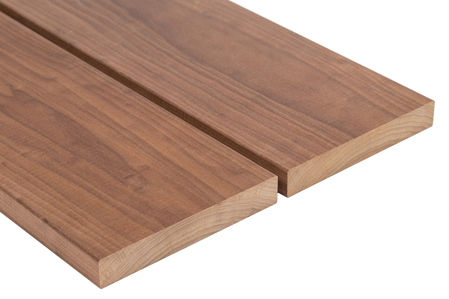 Sauna bench SHP 28x185mm Thermomodified Poplar (Thermo Aspen) - Pack of 3 - Saunamo