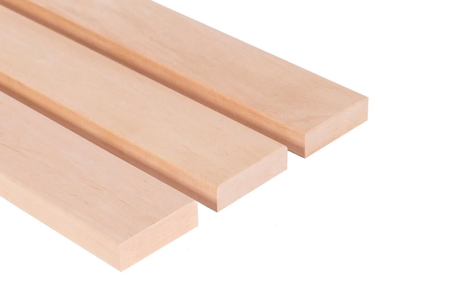 Sauna bench SHP 28x65mm Alder - Pack of 4 - Saunamo