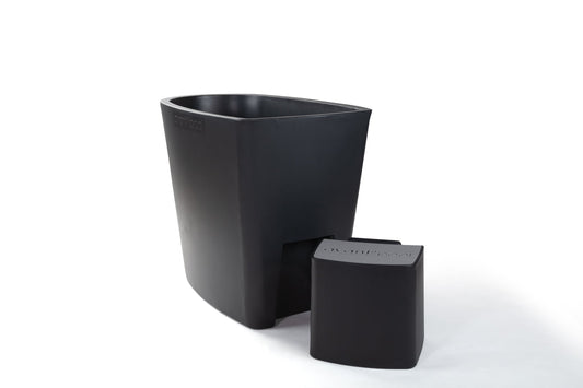 Ice bath - Hanki - Saunamo