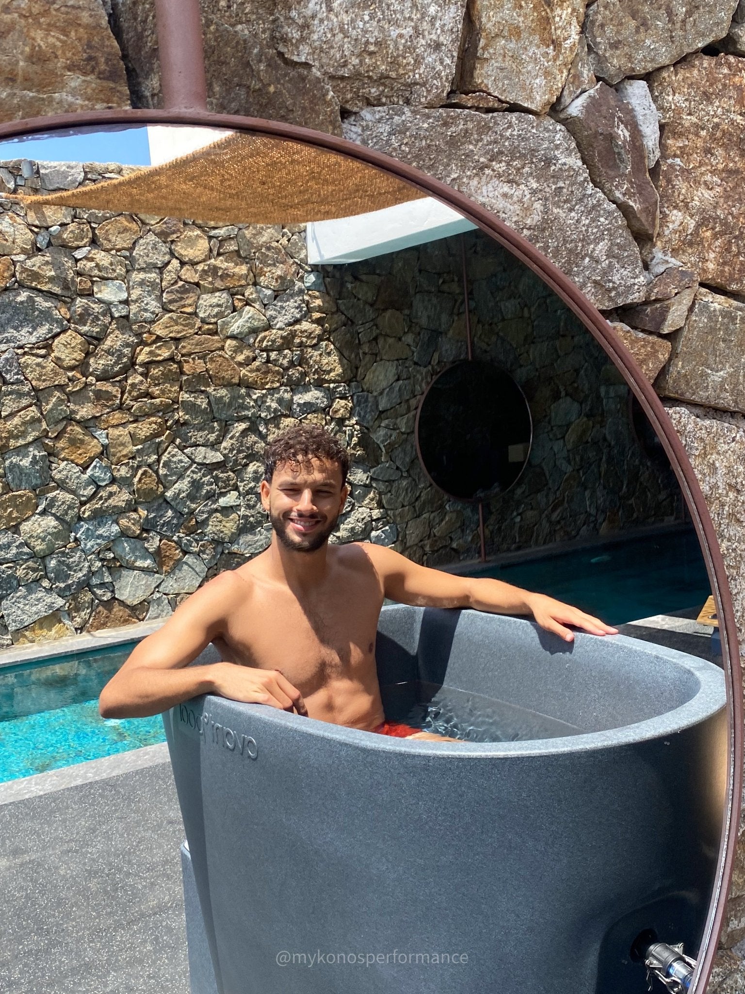 Ice bath - Hanki - Saunamo