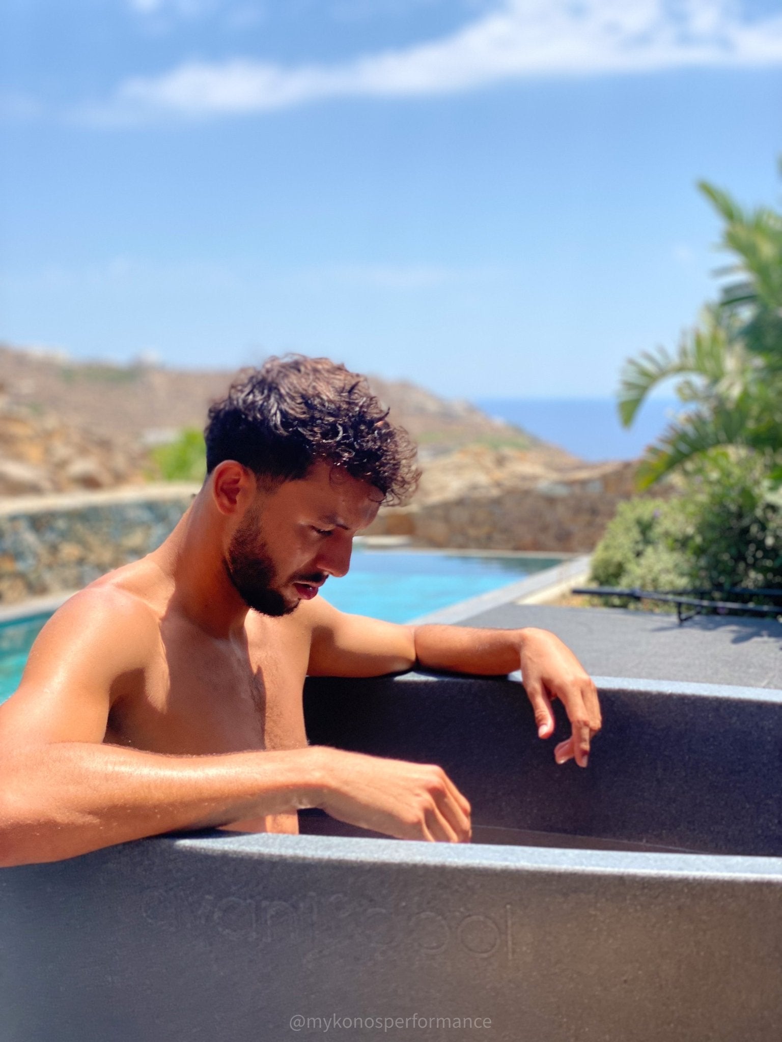 Ice bath - Hanki - Saunamo