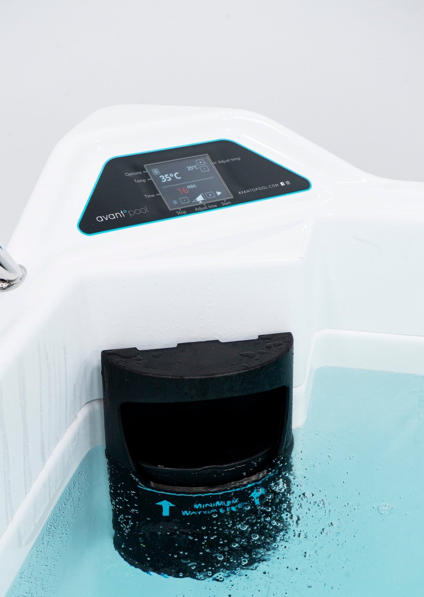 Ice Bath - Kinos - Saunamo