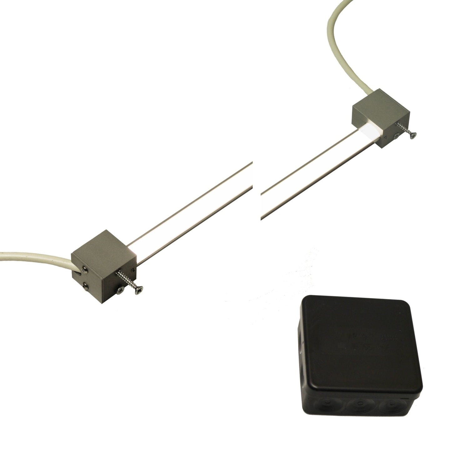Cariitti Linear LED 2m for uniform lighting in saunas.