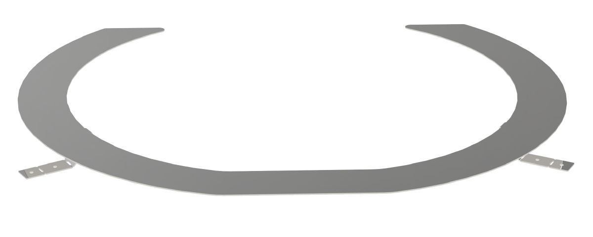 Harvia Spirit Inlay Necklace - Stainless Steel - Saunamo