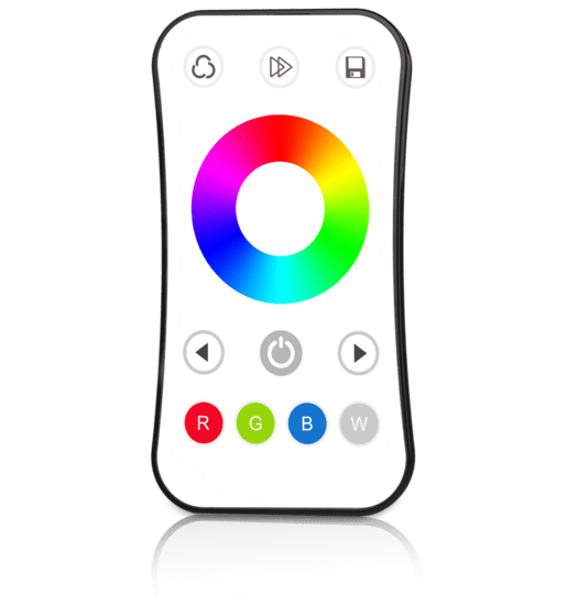 LED Remote Control for Sauna Lighting.