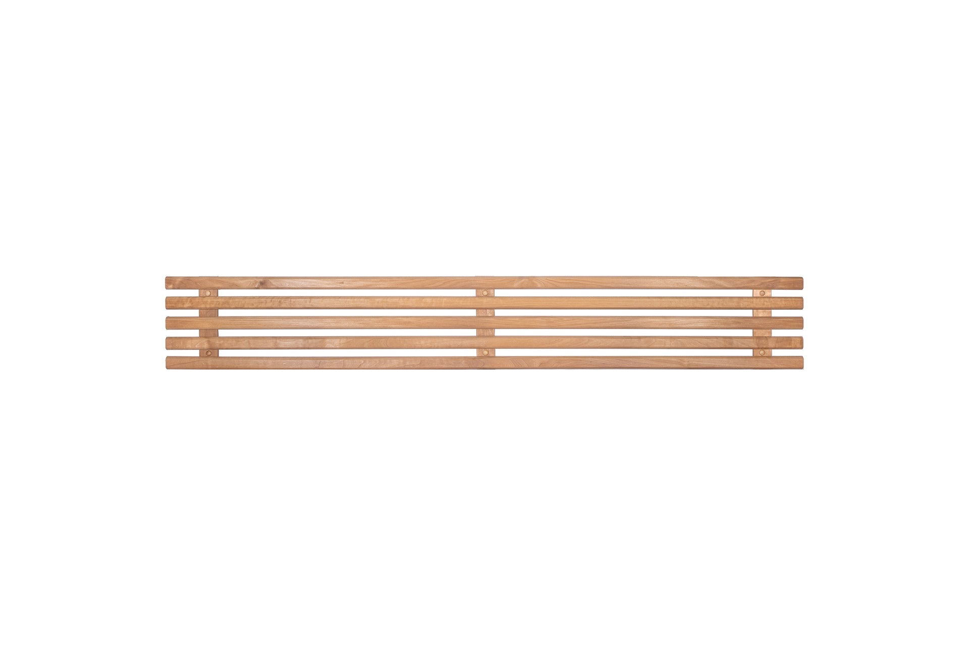Seat Back 16x300mm, Thermo-modified Poplar (Thermo Aspen) - Saunamo