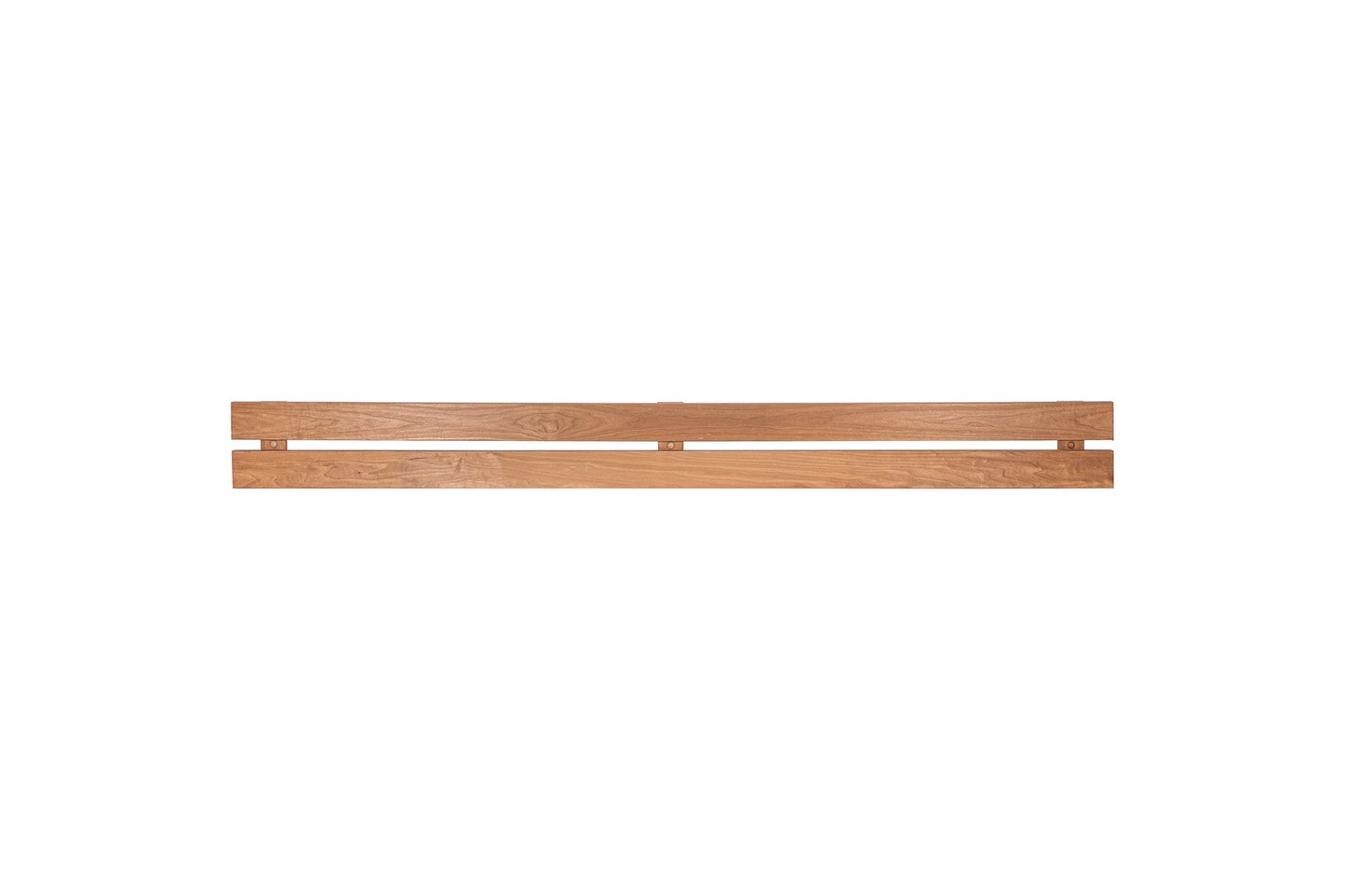 Seat Back 28x200mm, Thermo-modified Poplar (Thermo Aspen) - Saunamo