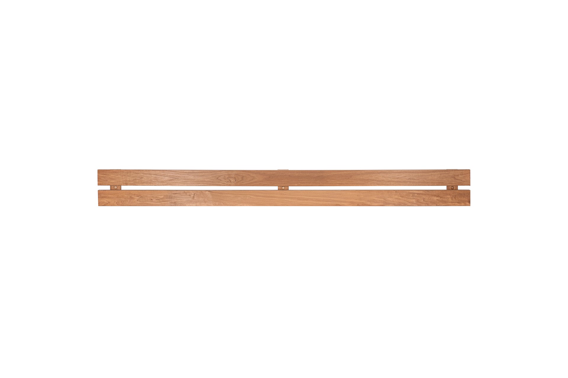 Seat Back 28x200mm, Thermo-modified Poplar (Thermo Aspen) - Saunamo