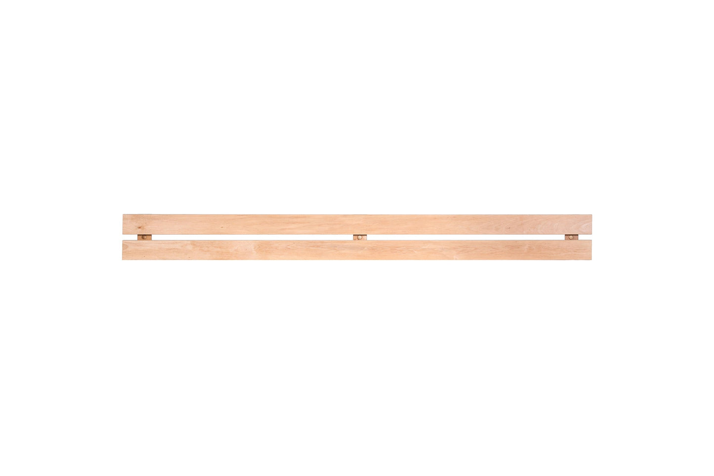 Bench Backrest 28x200mm, Alder - Saunamo