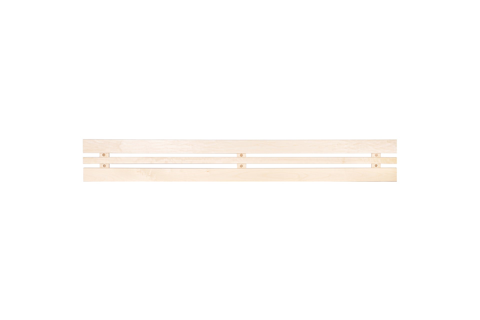 Seat Back with LED 28x300mm, Poplar (Aspen) - Saunamo