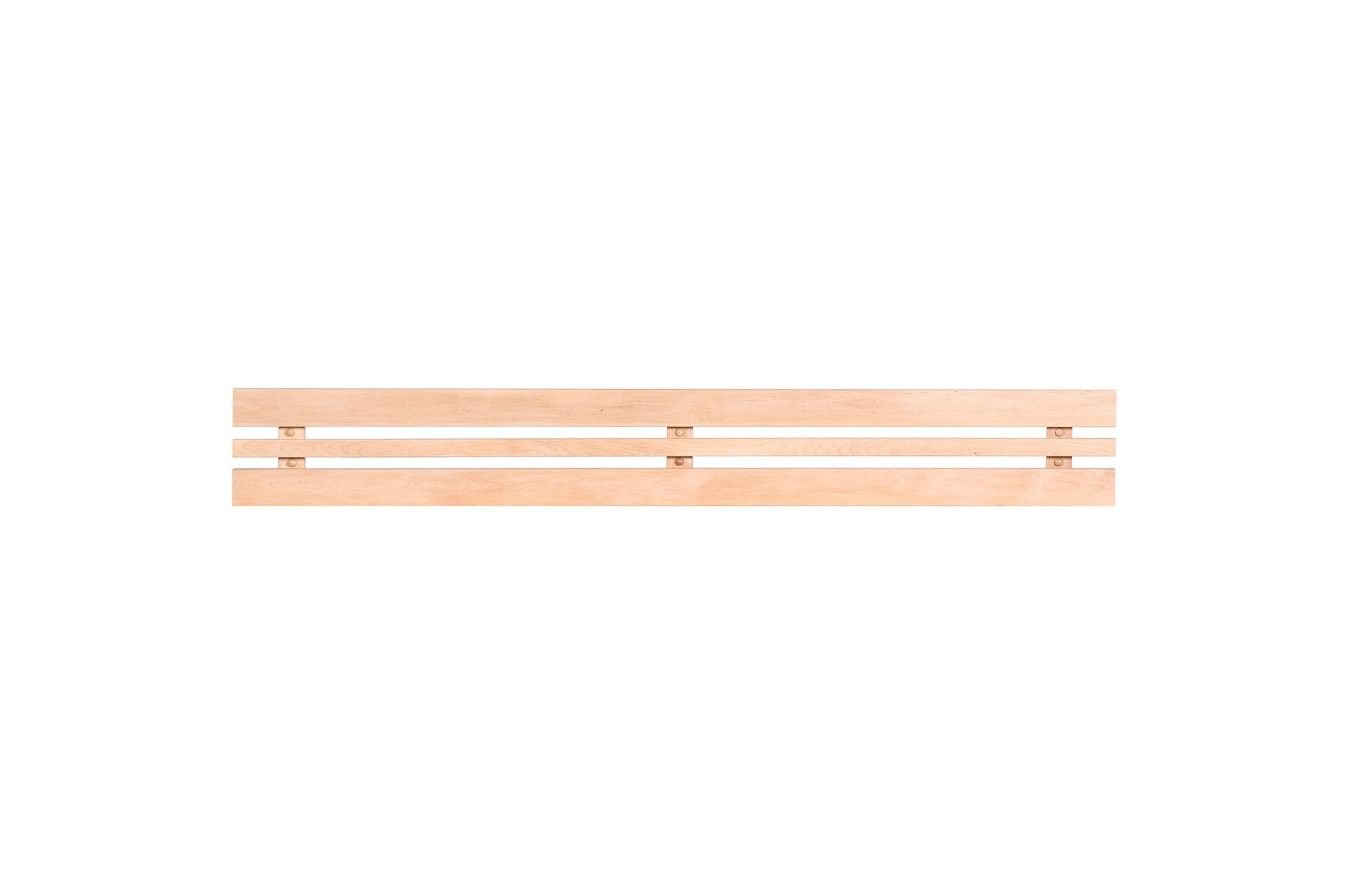 Seat Back with LED 28x300mm, Alder - Saunamo