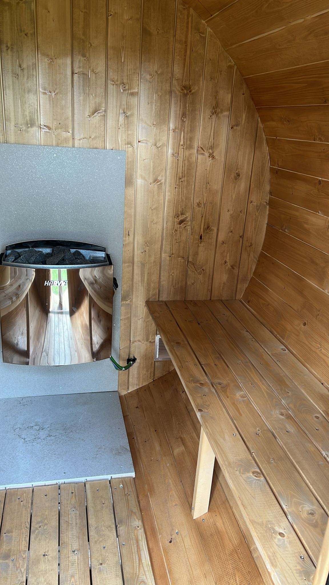 Outdoor Sauna 230 (Outlet) - Saunamo