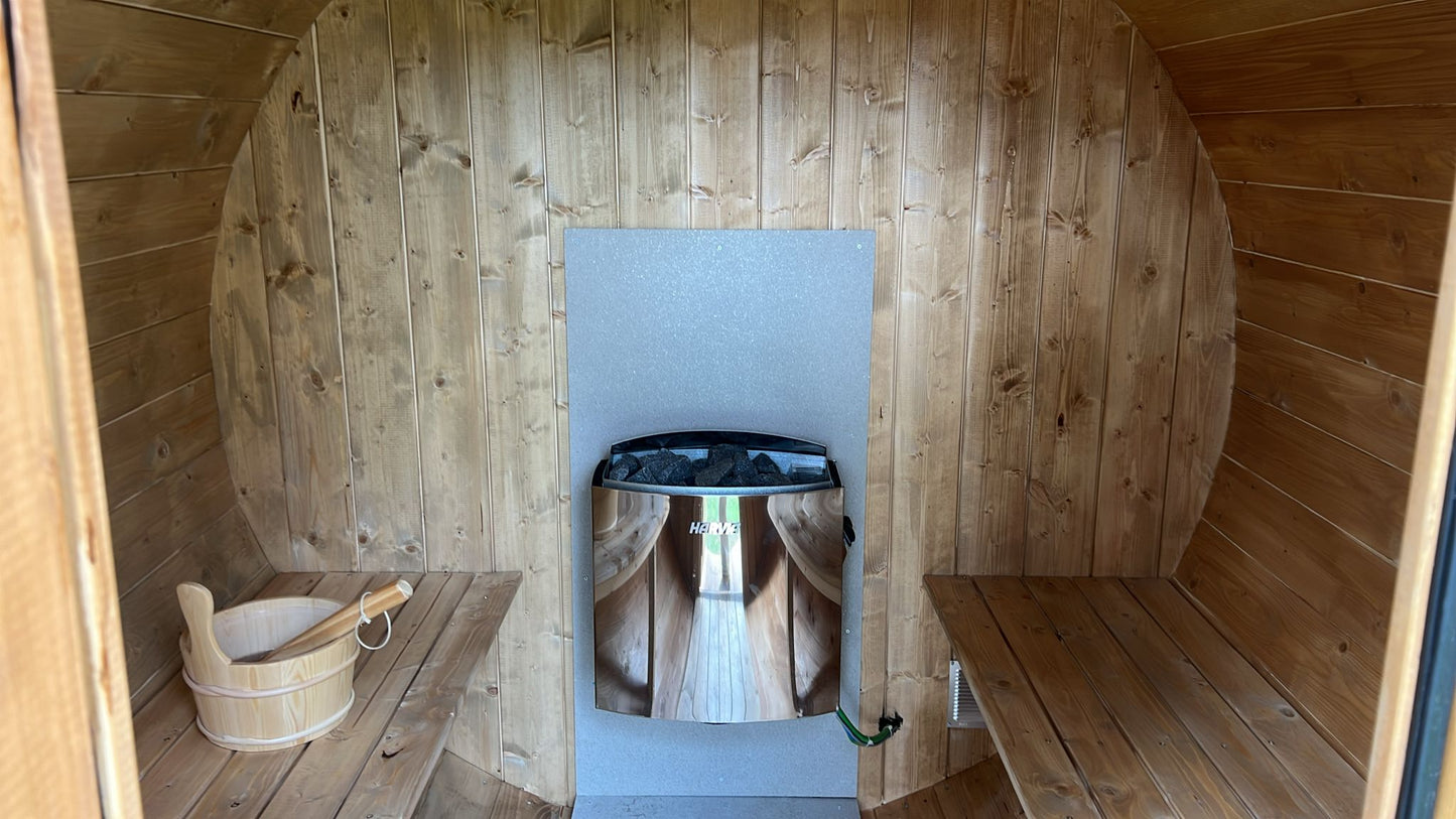 Outdoor Sauna 230 (Outlet) - Saunamo
