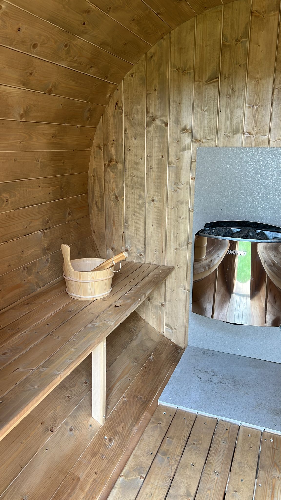 Outdoor Sauna 230 (Outlet) - Saunamo