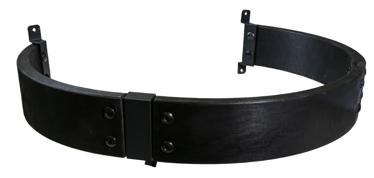 Harvia Spirit Guardrail - Black Thermotreated Birch - Saunamo