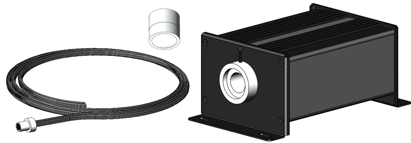 Harvia Luminous Fiber Optic Light for saunas.