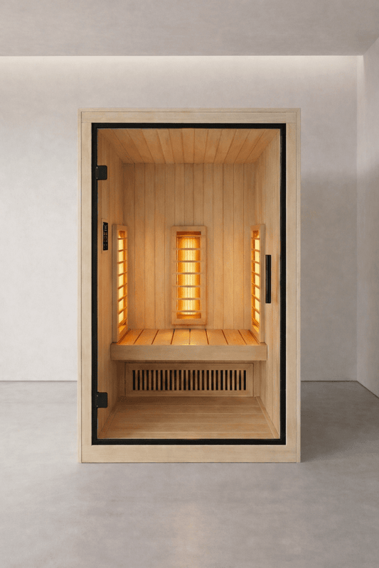 Infrared Sauna Aura 110 - Saunamo