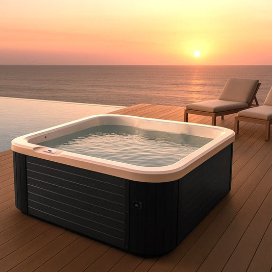 Outdoor Jacuzzi Vellamo L - Saunamo