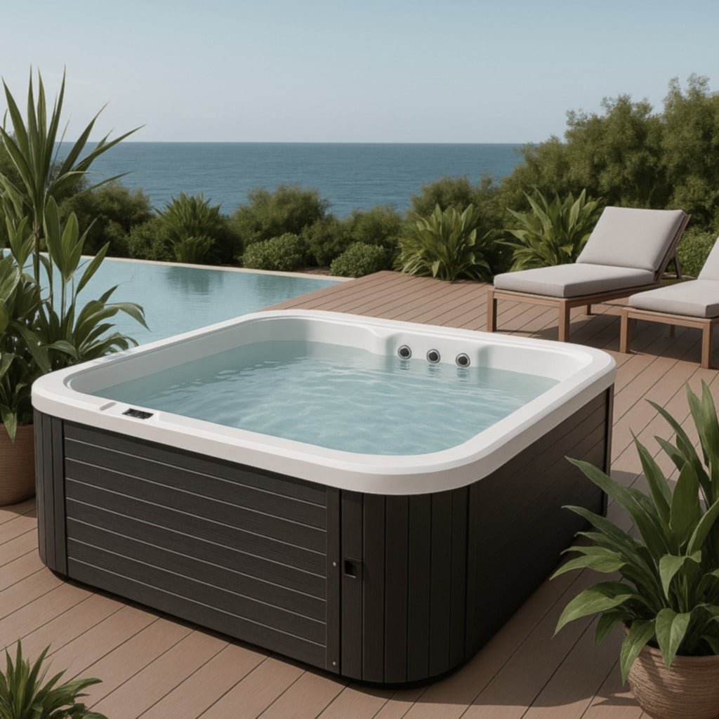 Outdoor Jacuzzi Vellamo M - Saunamo