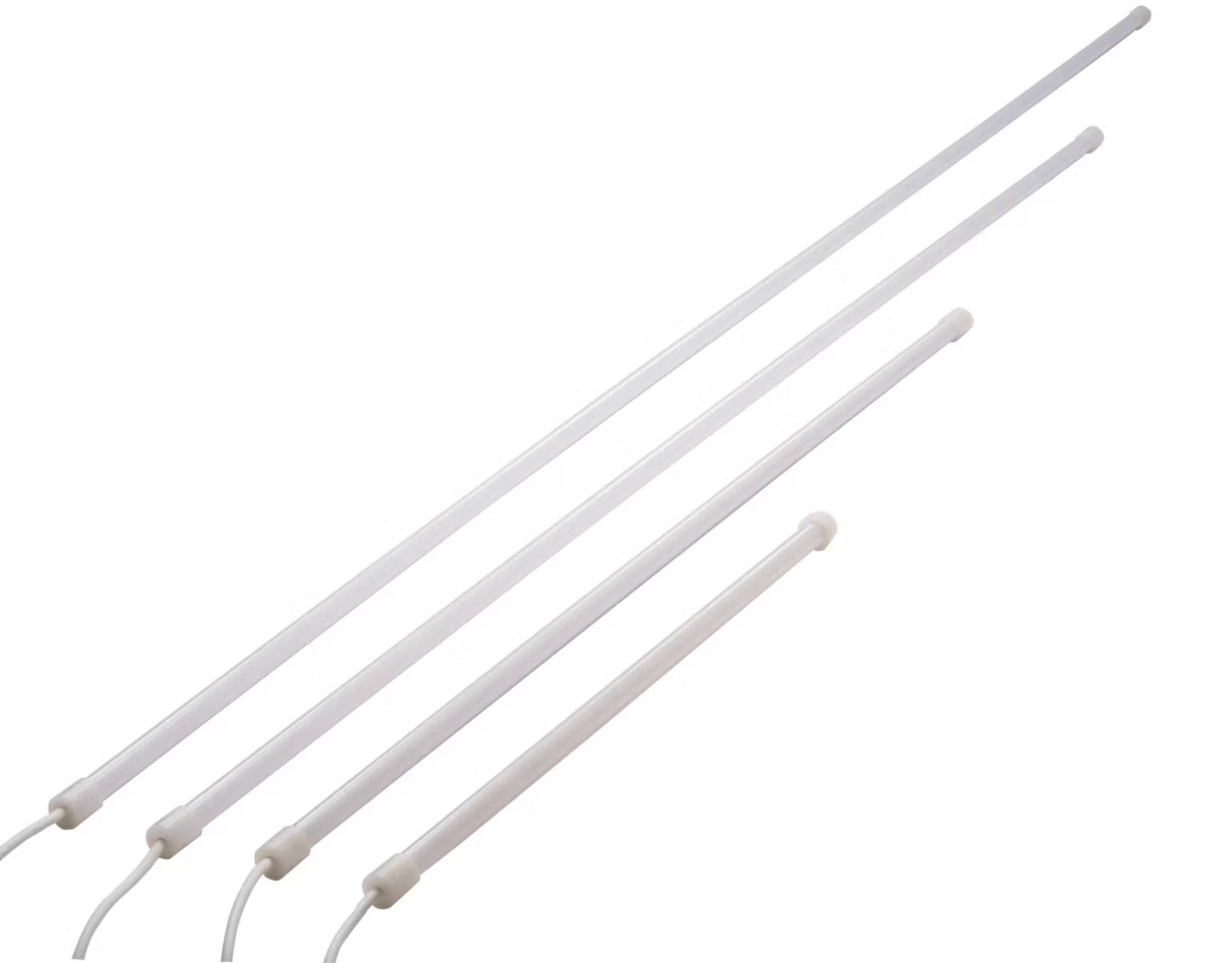 Harvia RGBW 9 W LED tube for saunas.