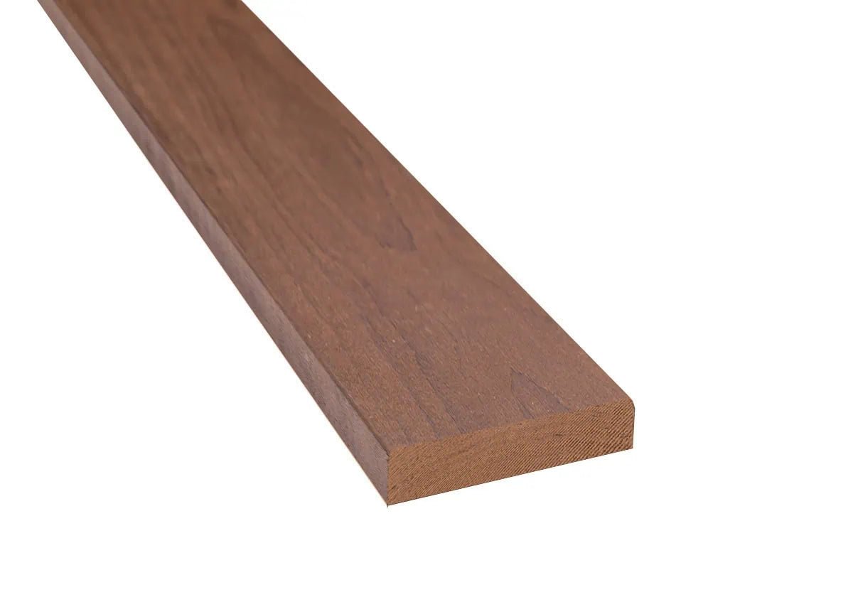 KA Sauna Frame - MOULDING 14x60mm Dark Thermo Alder - Pack of 5 - Saunamo