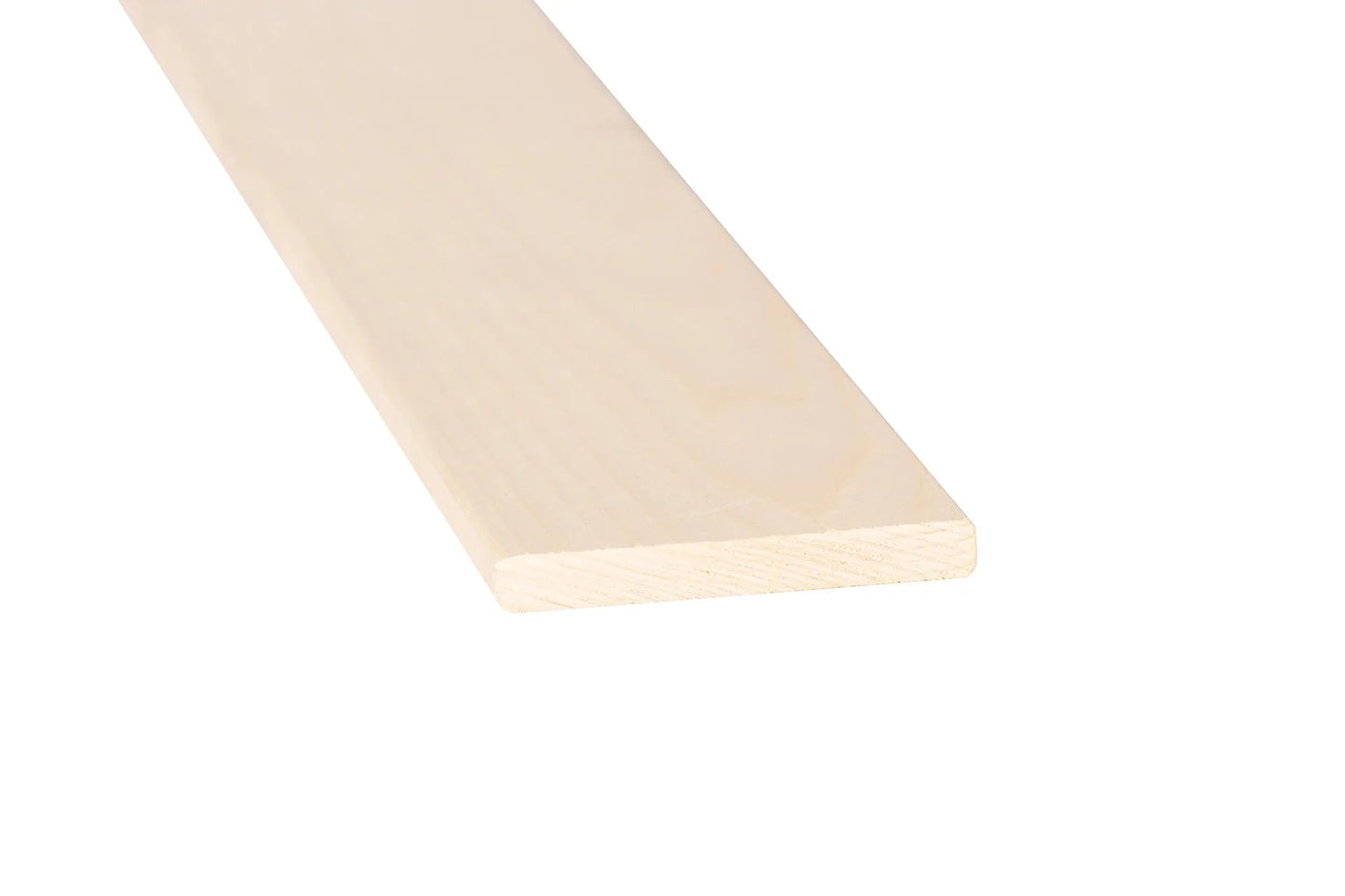 KA Sauna Frame - MOULDING 8x34mm Poplar (Aspen) - Pack of 5 - Saunamo