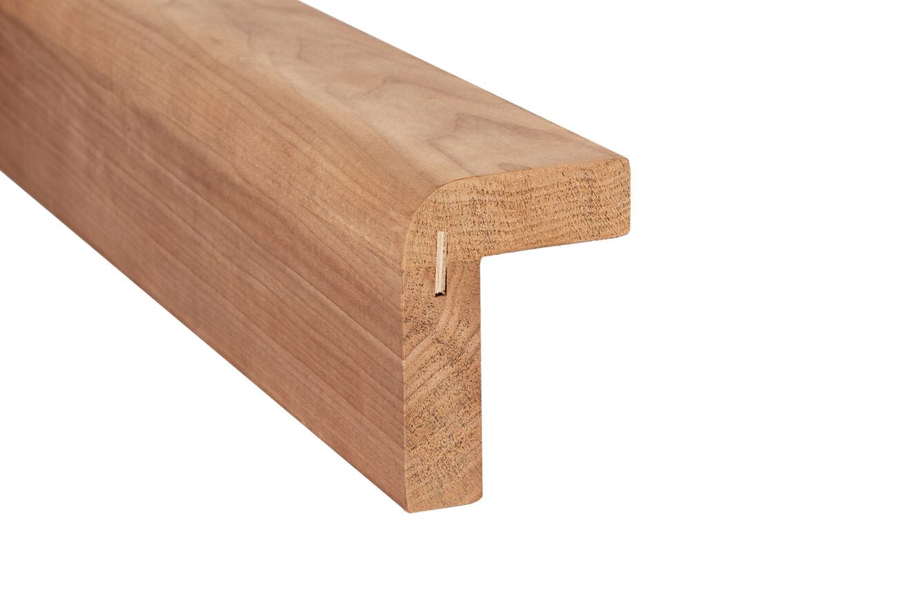 SHA Sauna Frame 80x108mm Thermomodified Poplar (Thermo Aspen) - Pack of 2 - Saunamo