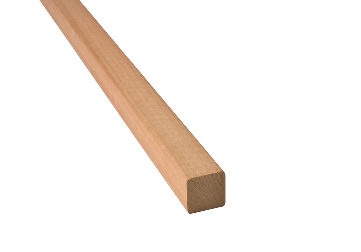 Sauna Frame SHP 28x28mm Thermomodified Poplar (Thermo Aspen) - Pack of 8 - Saunamo