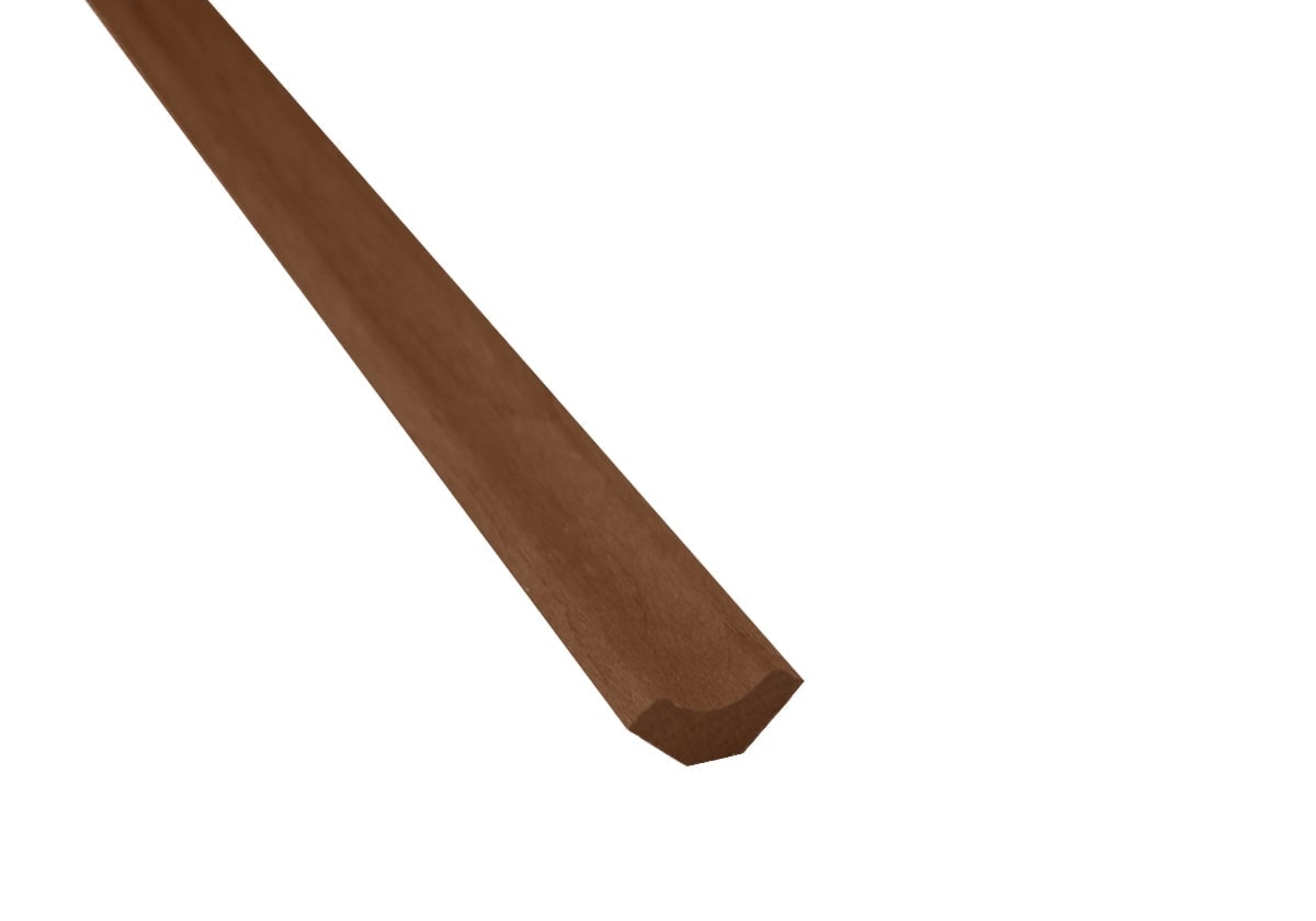 Sauna Frame SI 14x30mm Dark Th. Alder - Pack of 4 - Saunamo