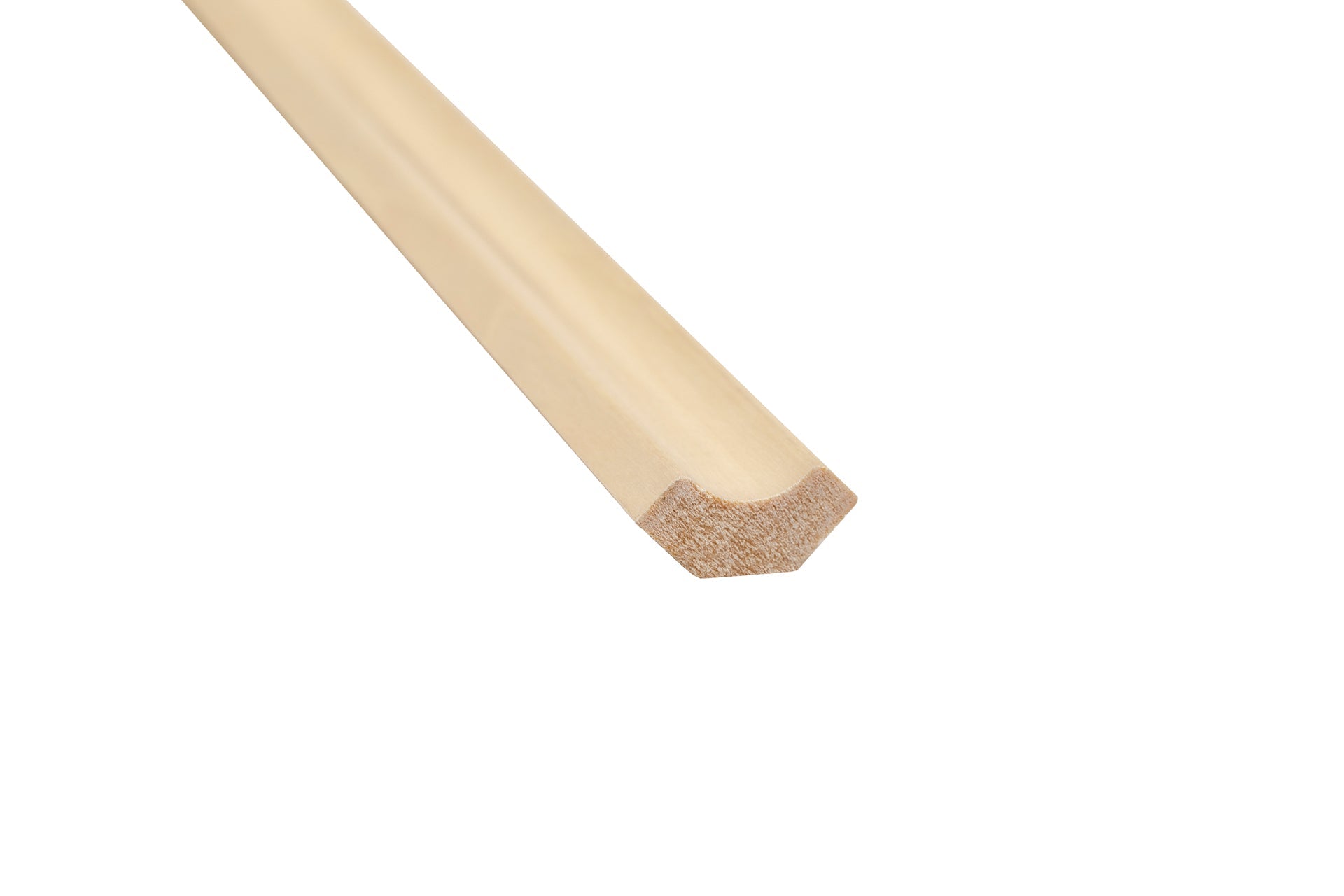 SI Sauna Marco 25x25mm Álamo (Aspen) - Paquete de 4 - Saunamo