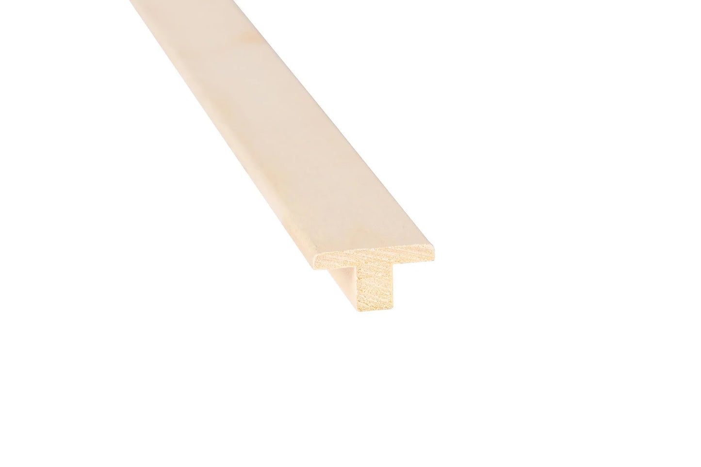 Sauna frame T - MOULDING 17x32mm Poplar (Aspen) - Pack of 2 - Saunamo