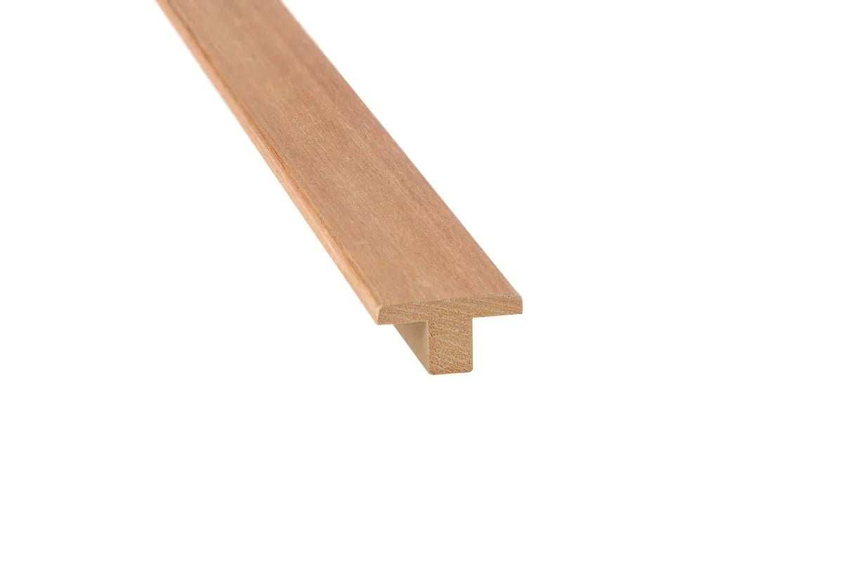 Sauna frame T - MOULDING 17x32mm Thermomodified Poplar (Thermo Aspen) - Pack of 2 - Saunamo