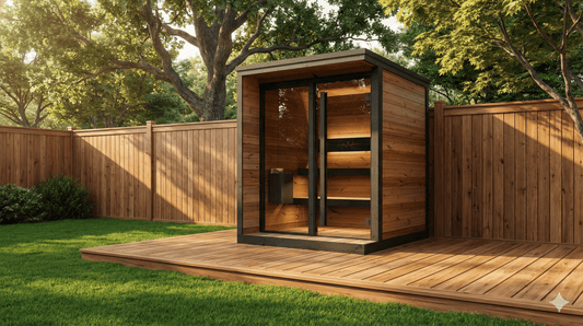 Hiki S Outdoor Sauna - Saunamo