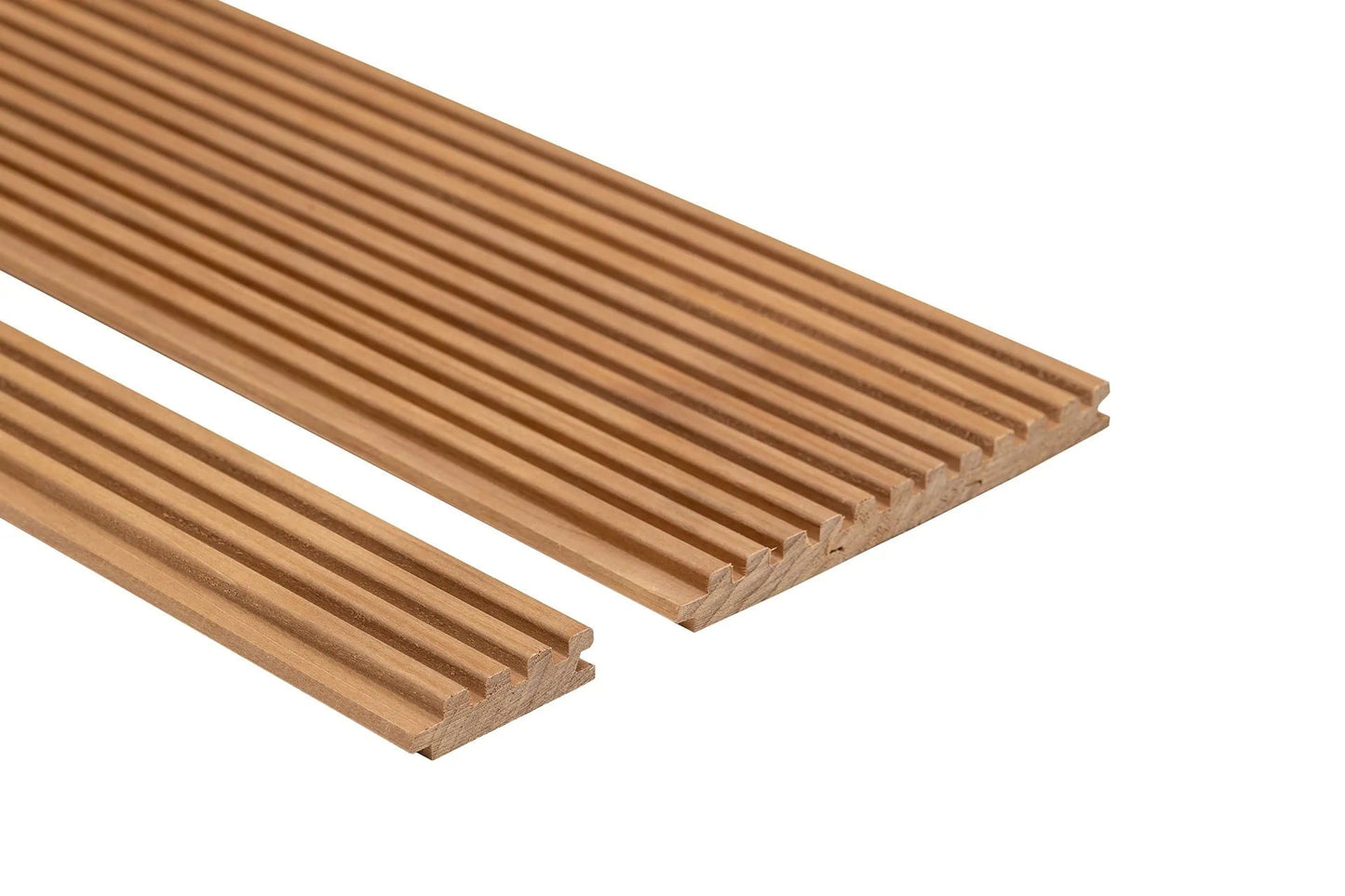 Kyte Sauna Panel - s 15x60mm Thermomodified Poplar (Thermo Aspen) - Pack of 6 - Saunamo