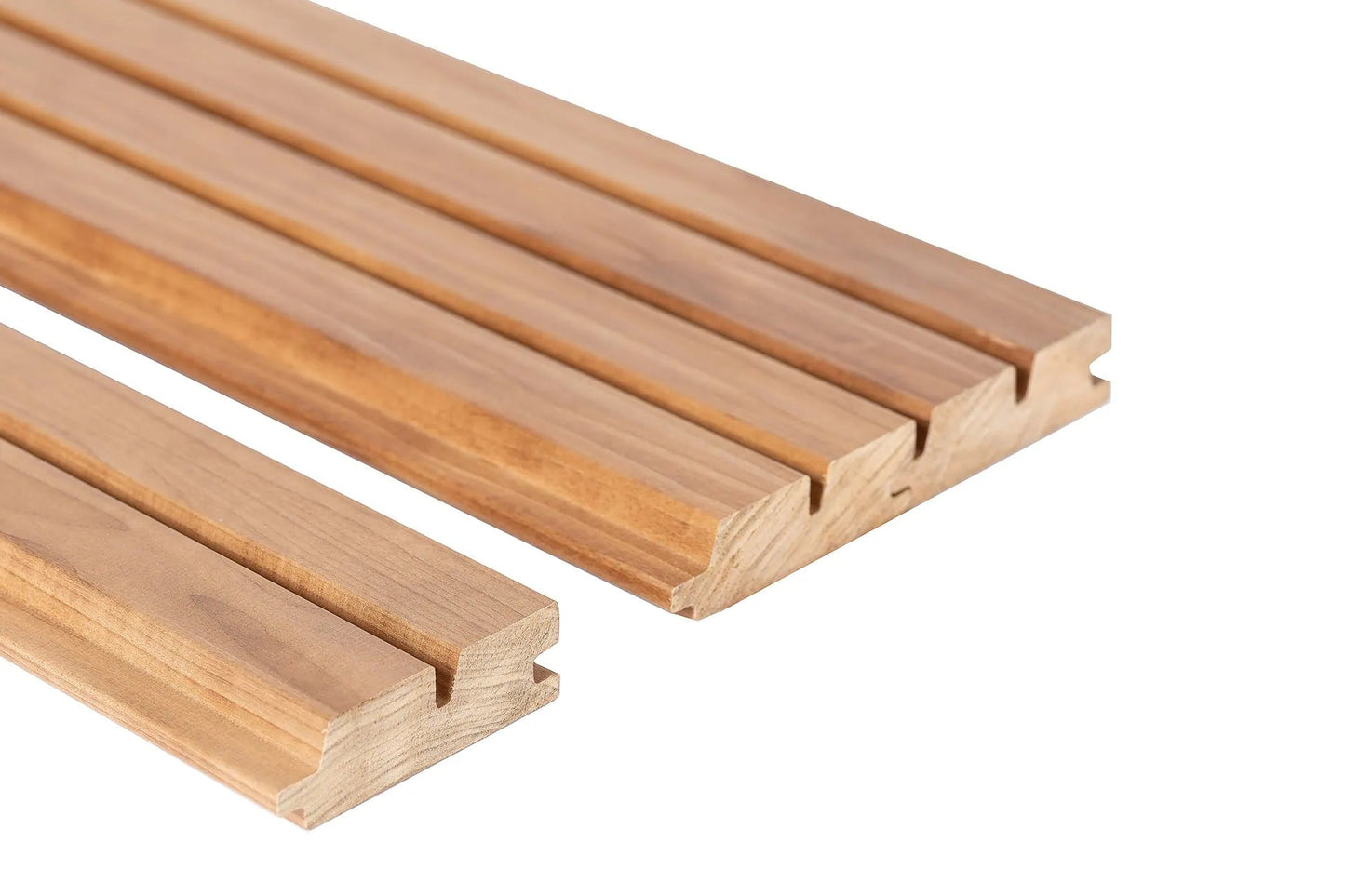 ROMBTO Sauna Panel 27x90mm Thermomodified Poplar (Thermo Aspen) - Pack of 4 - Saunamo