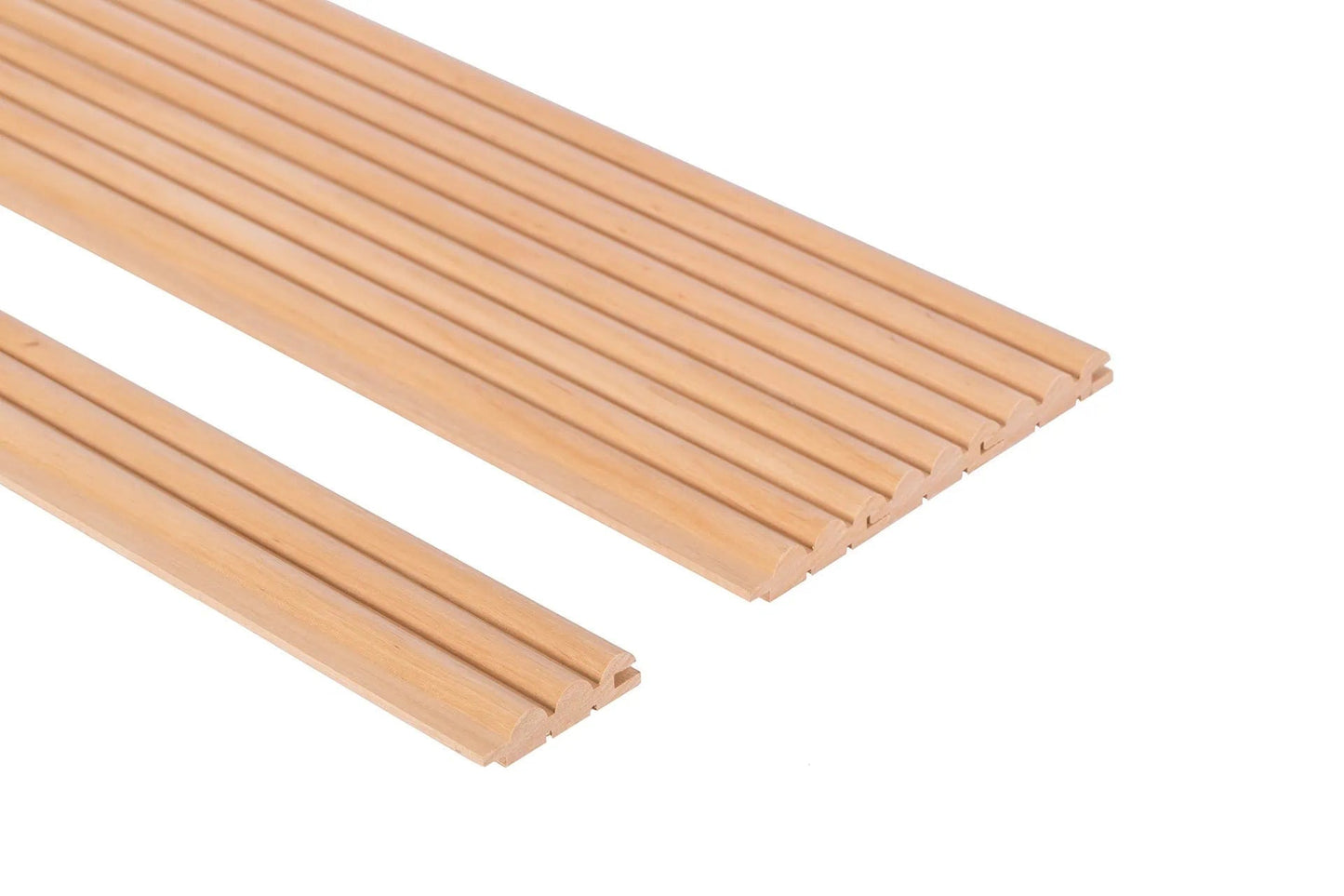 Panel Sauna SRP 15x82mm Aliso - Pack de 6 - Saunamo