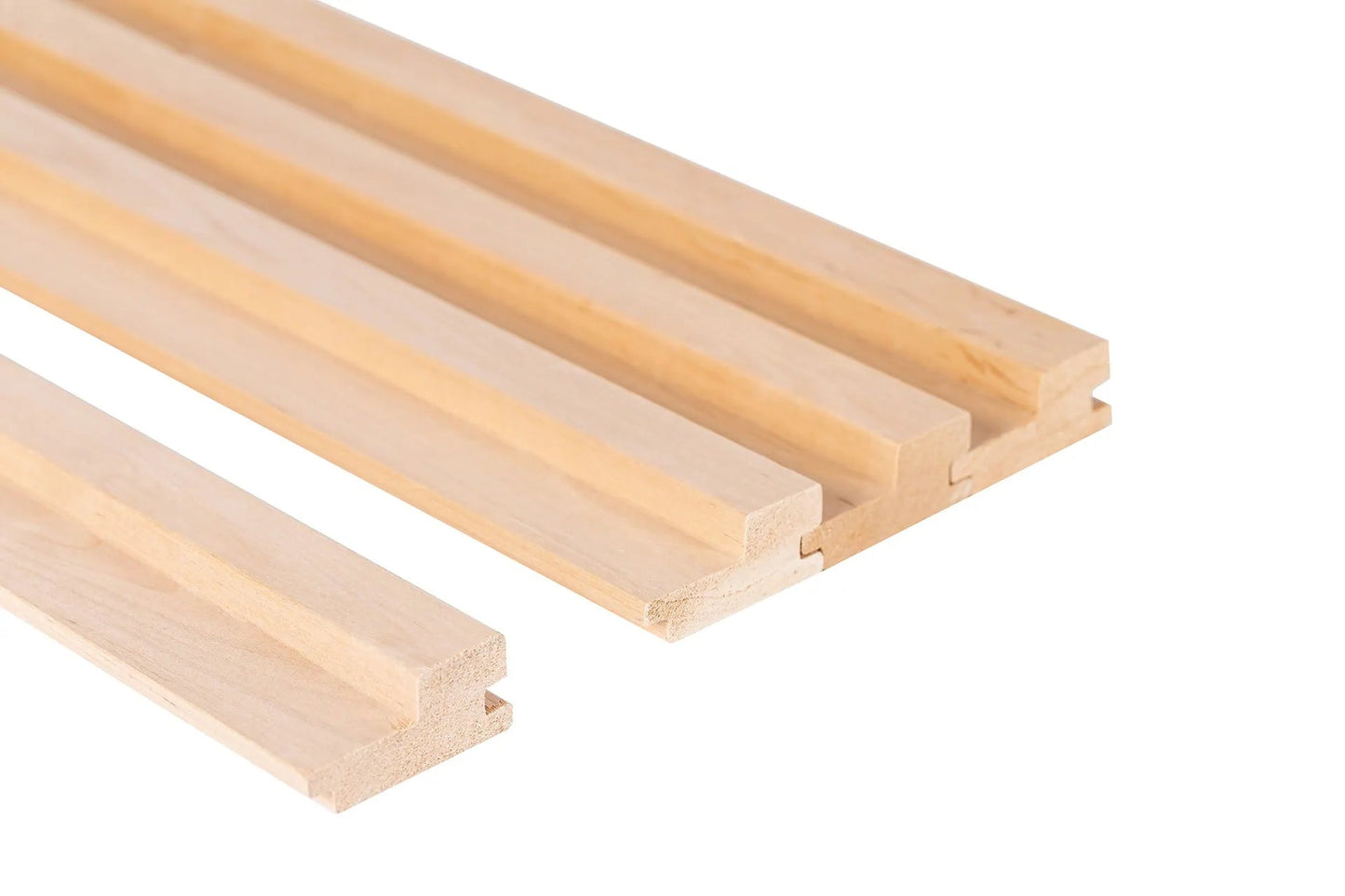STEP Sauna Panel 27x64mm Alder - Pack of 4 - Saunamo