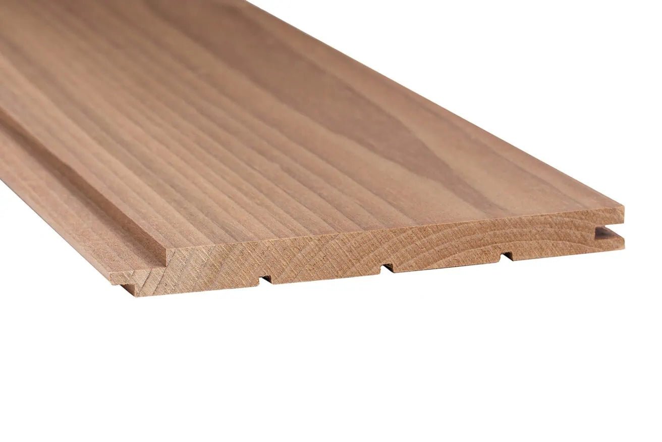 Sauna Panel STS10 15x145mm Th. Magnolia - Pack of 6 - Saunamo