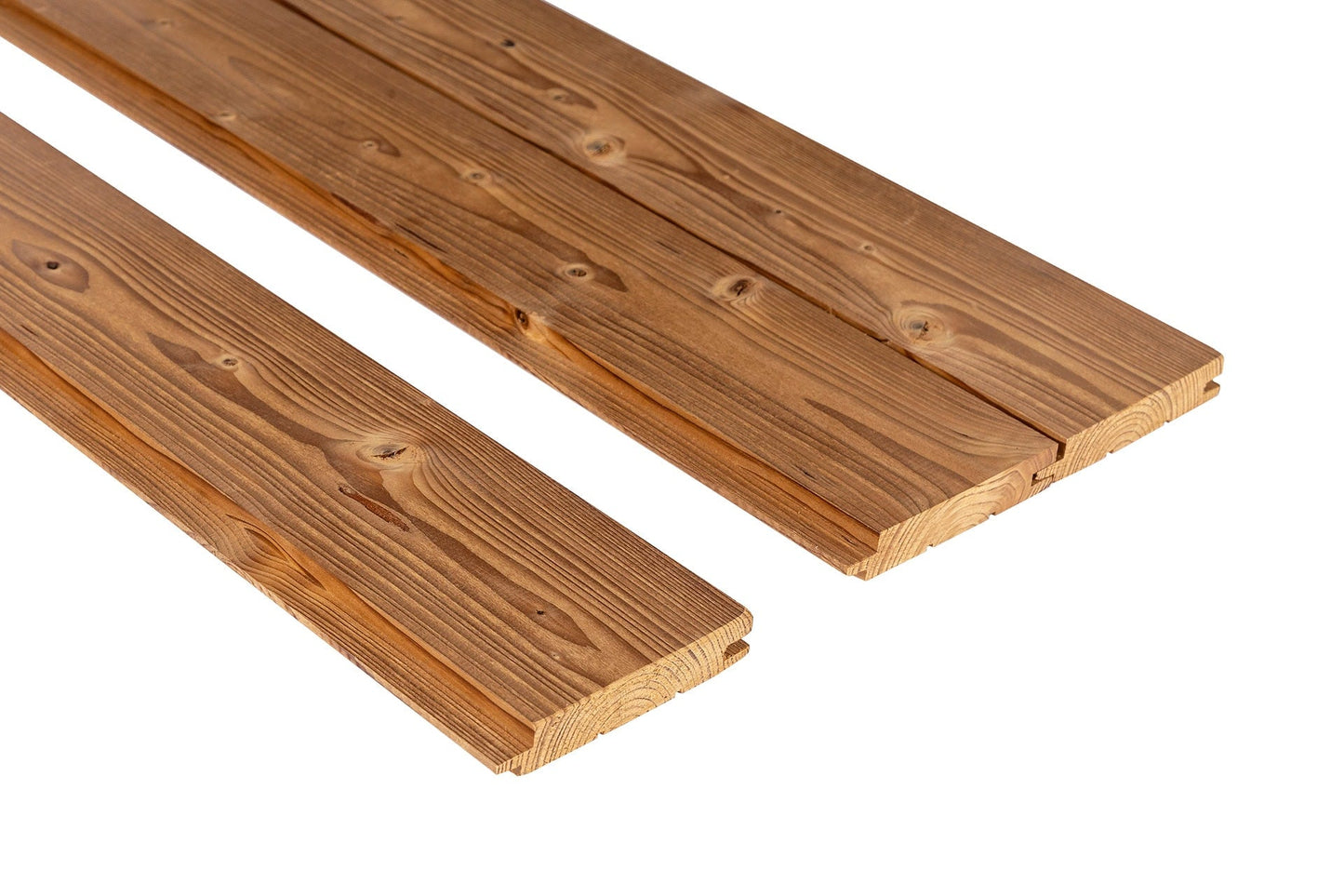 Sauna panel STS4 15x90mm Thermomodified Spruce.